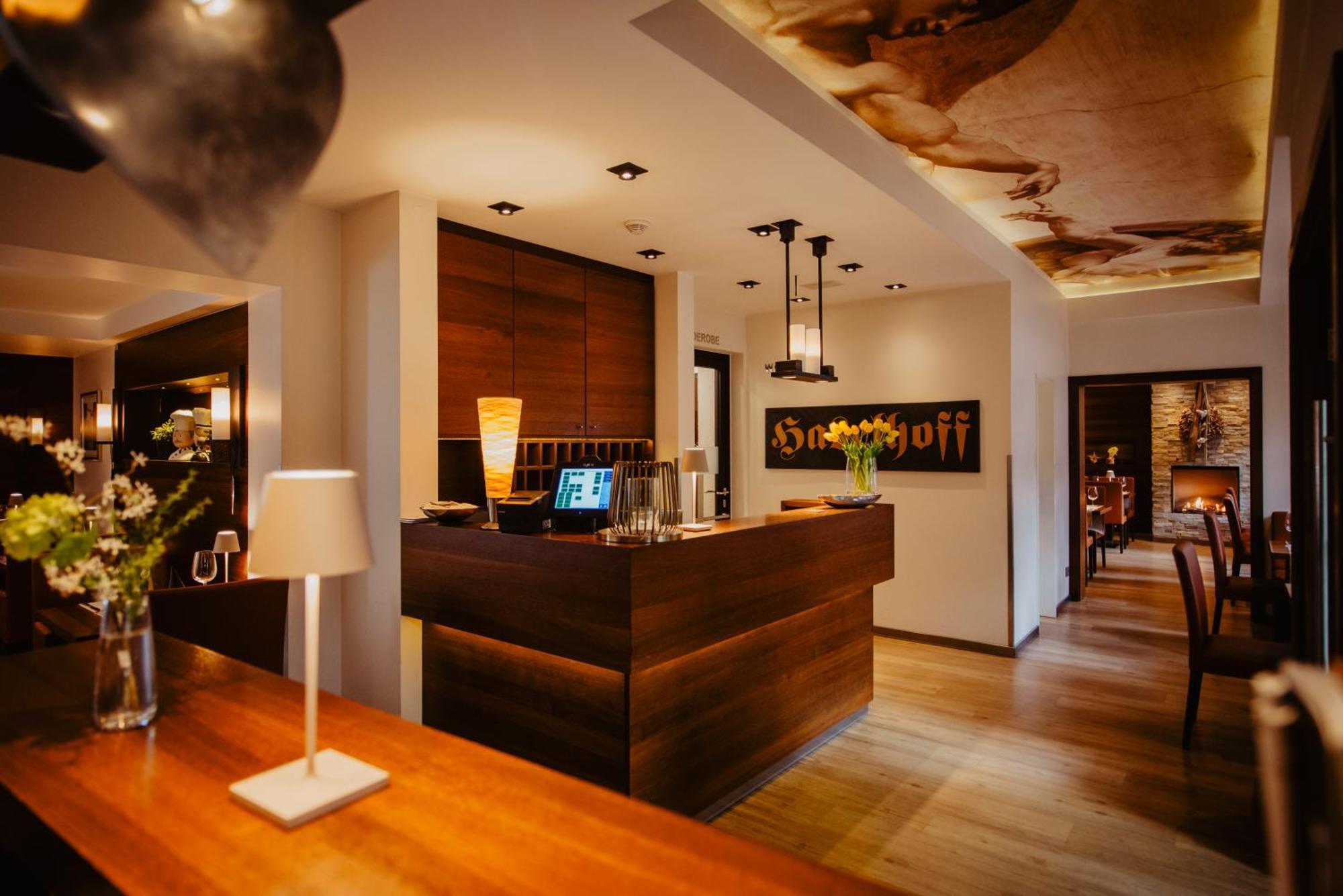 Hotel-Restaurant Haselhoff Coesfeld Eksteriør billede