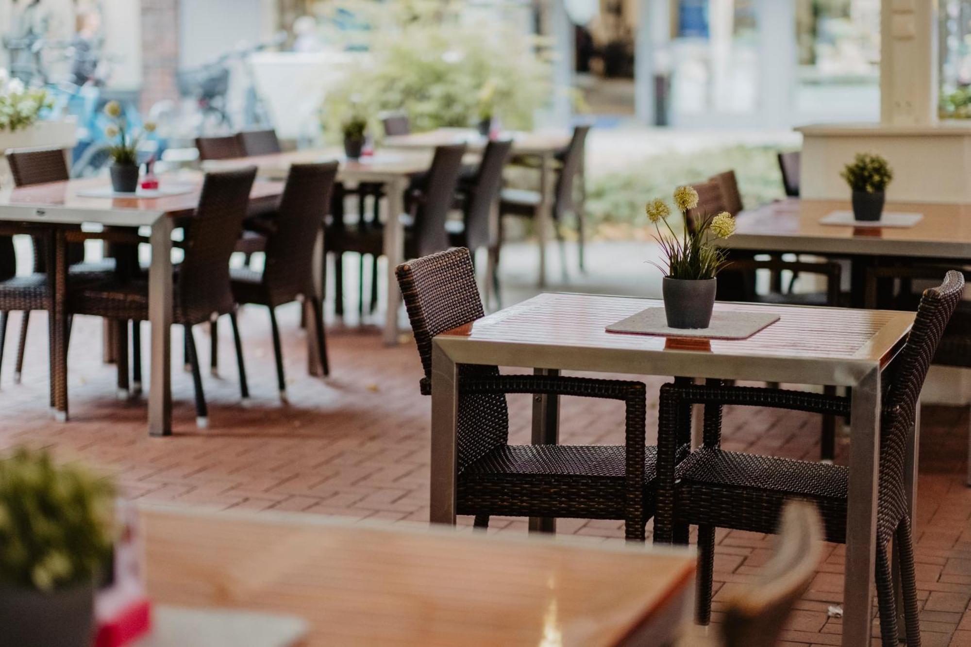 Hotel-Restaurant Haselhoff Coesfeld Eksteriør billede