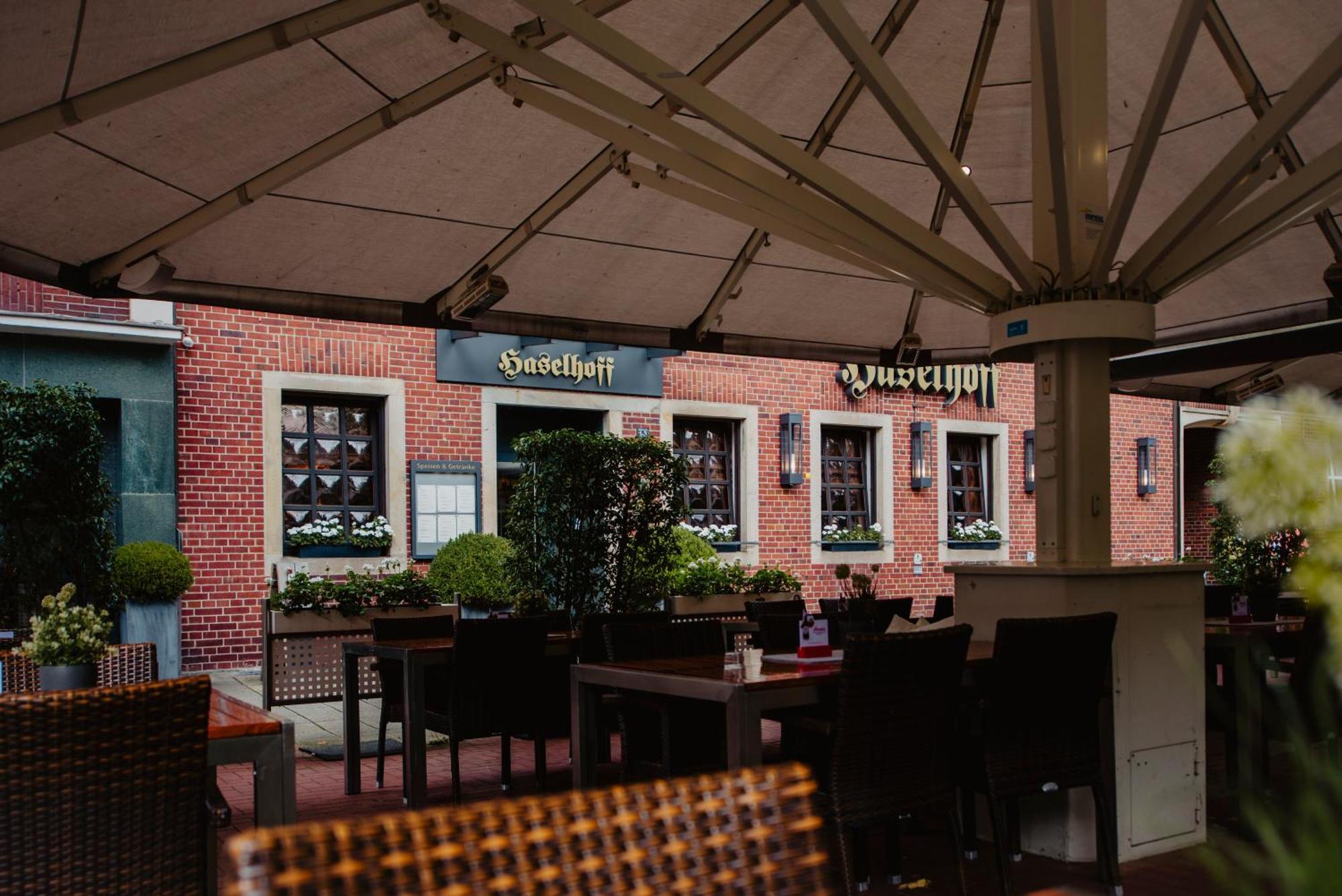 Hotel-Restaurant Haselhoff Coesfeld Eksteriør billede