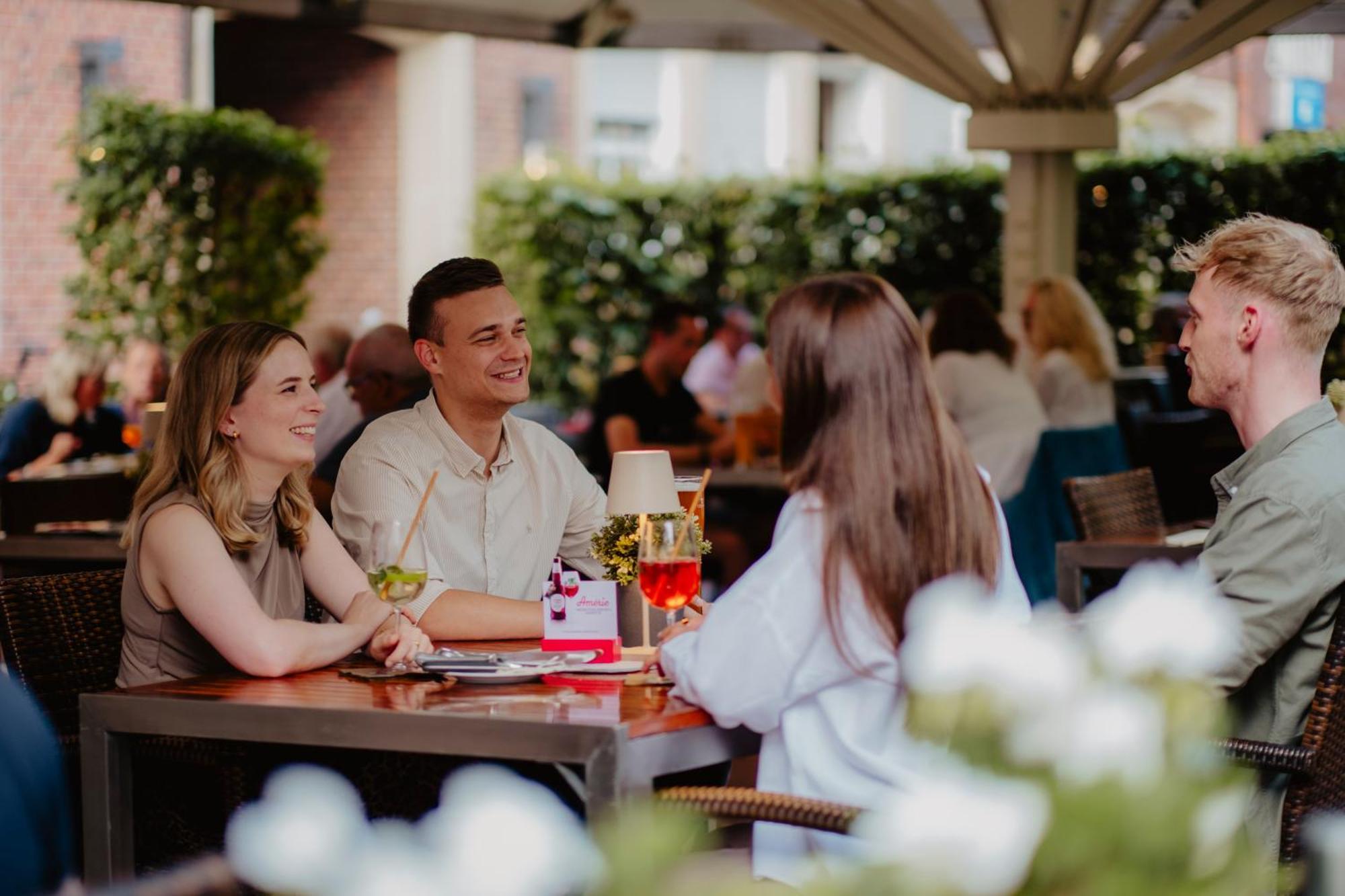 Hotel-Restaurant Haselhoff Coesfeld Eksteriør billede